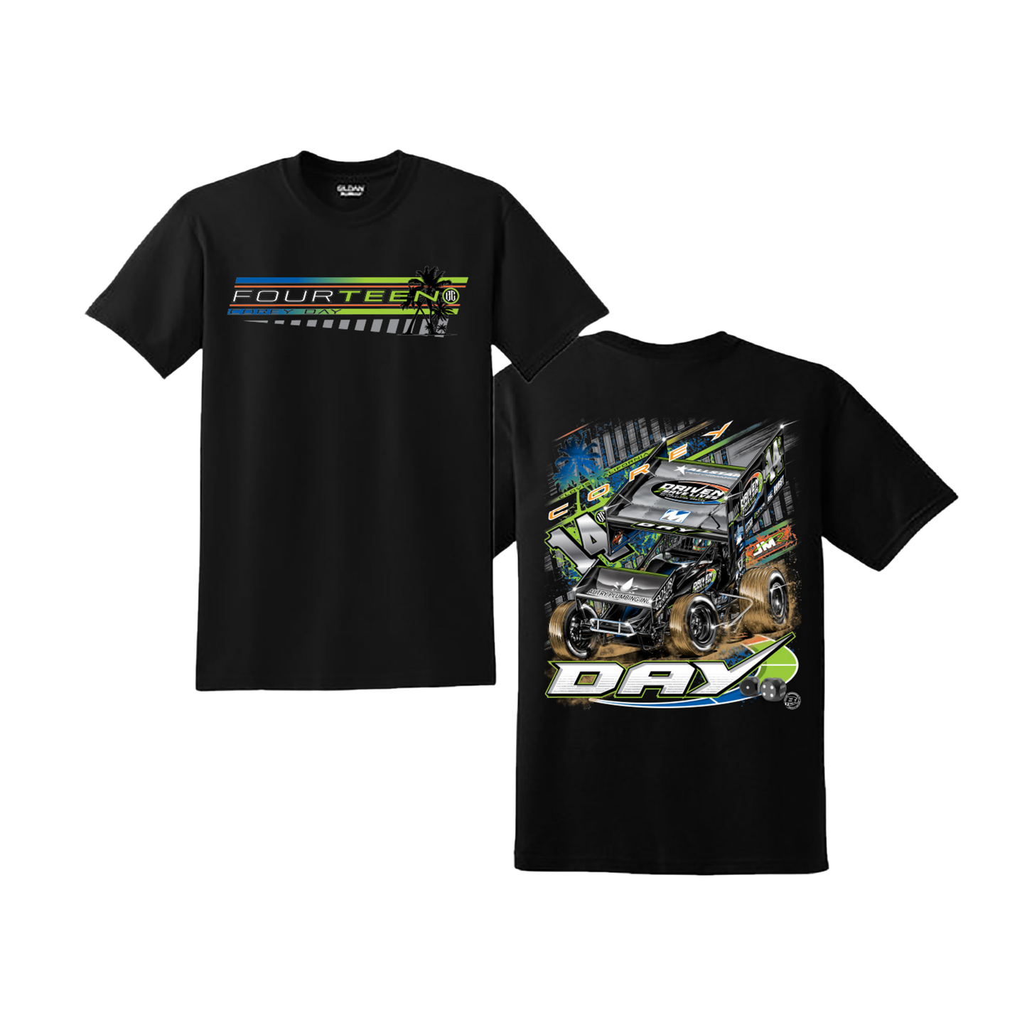 Fourteen Black Shirt