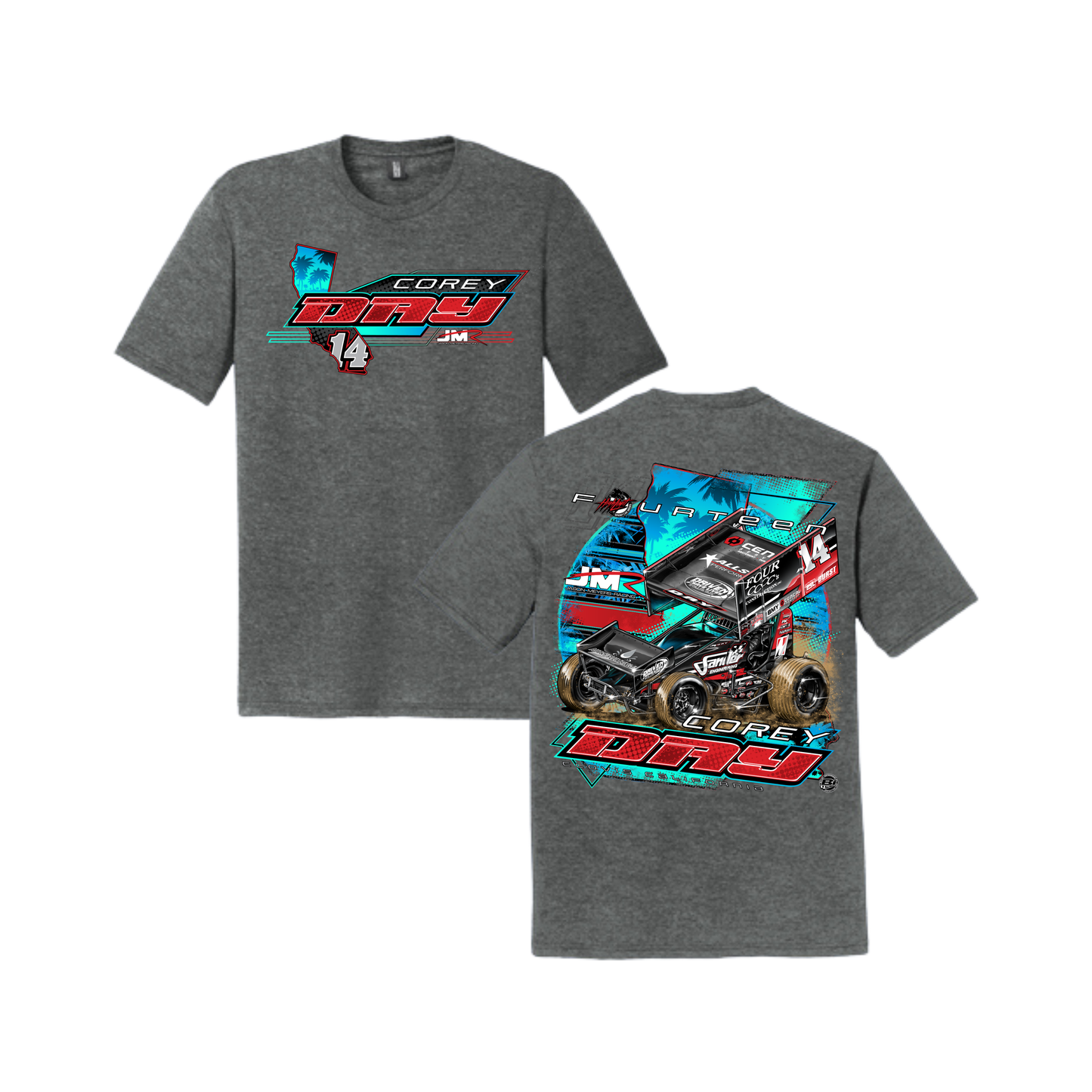 Sanders Grey Shirt
