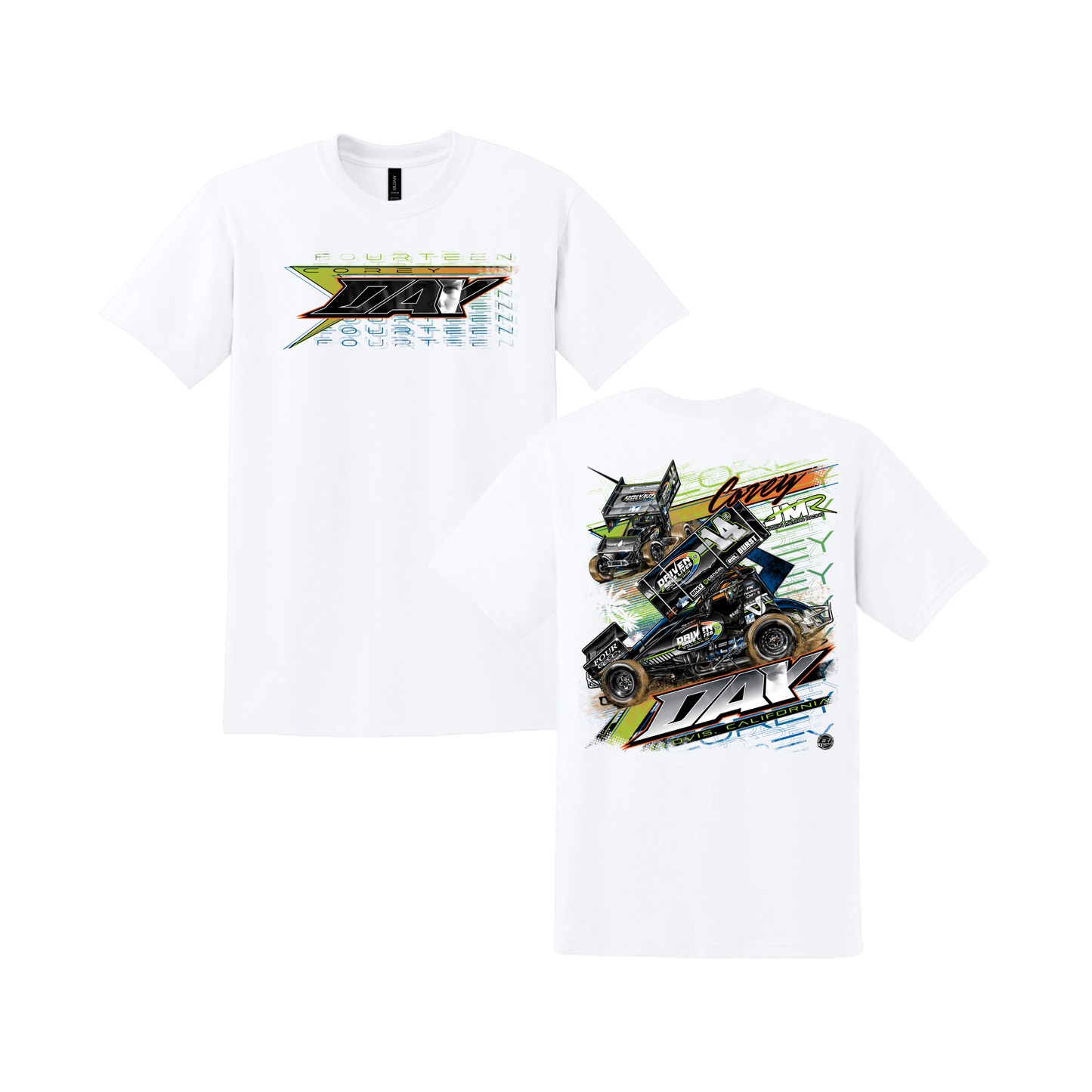 2024 Knoxville Nationals Driven to Save Lives White Shirt
