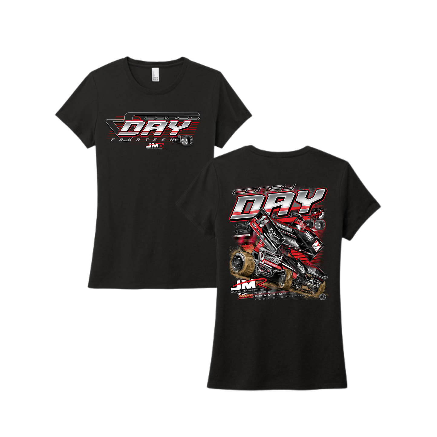 Ladies Dice Roll Shirt