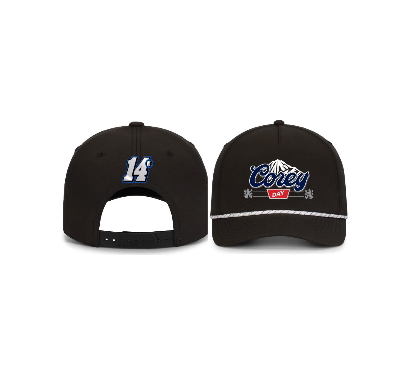 Coors Corey Day Black Snap Back Hat