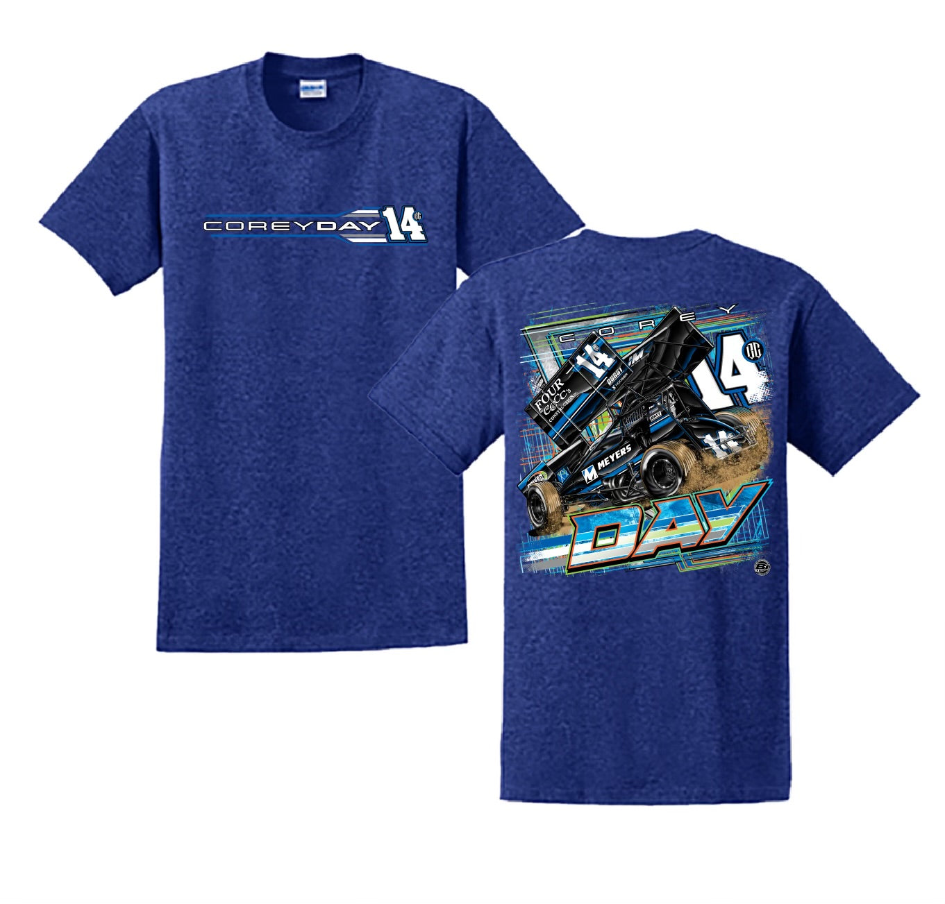 2025 Blue Meyer’s Sprint Car T Shirt