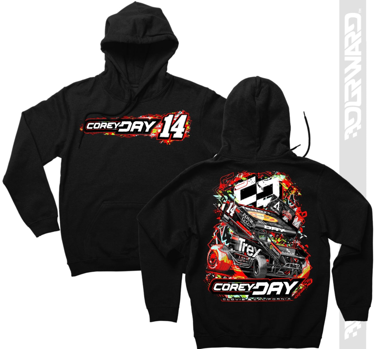2026 Corey Day Black Hoodie