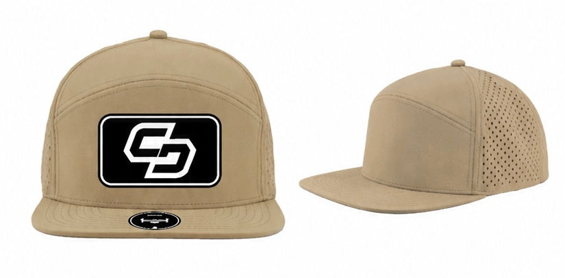 CD Tan Osprey Patch Hat