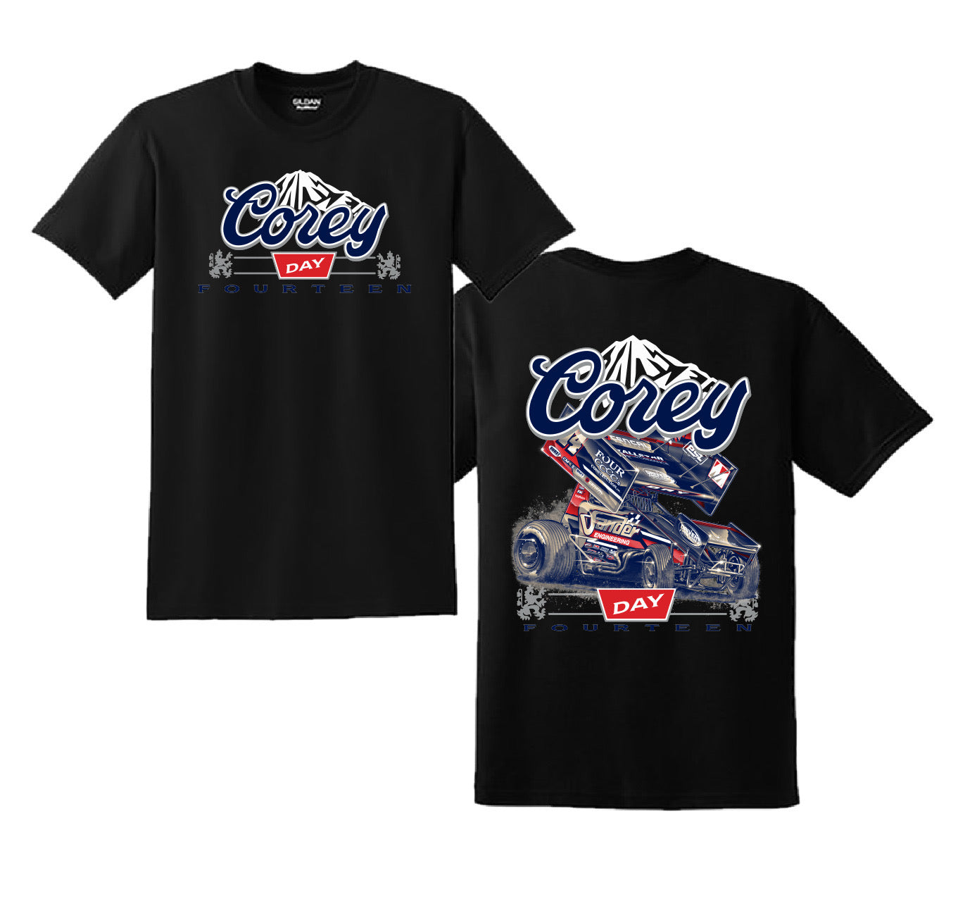 2024 Coors Corey Day Black Shirt