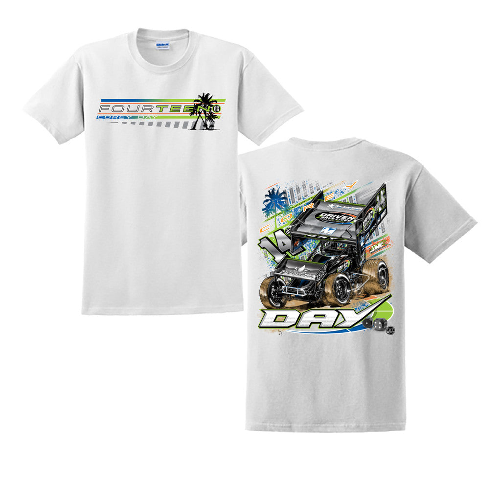 Fourteen White Shirt