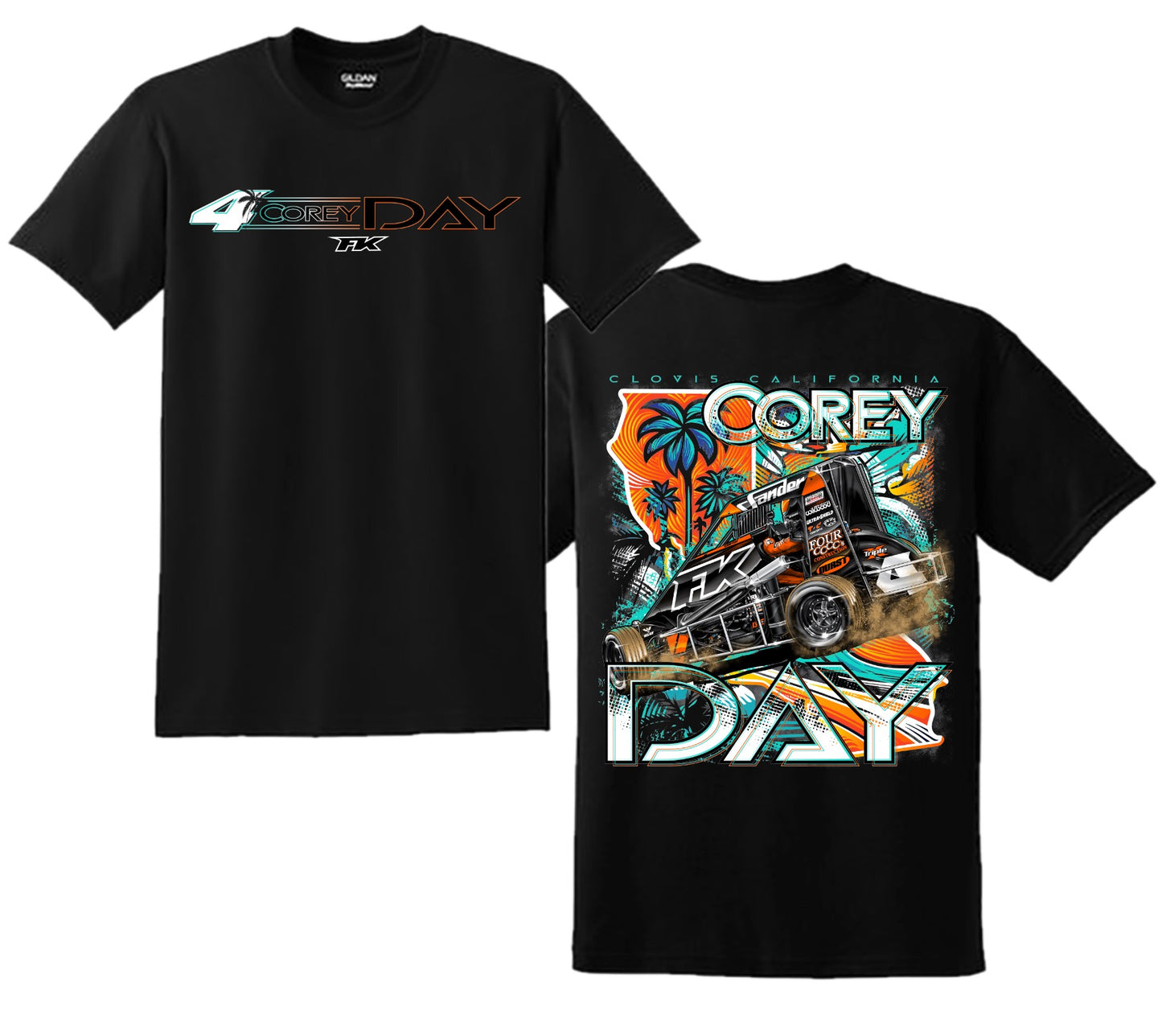 2024 West Coast Midget Shirt
