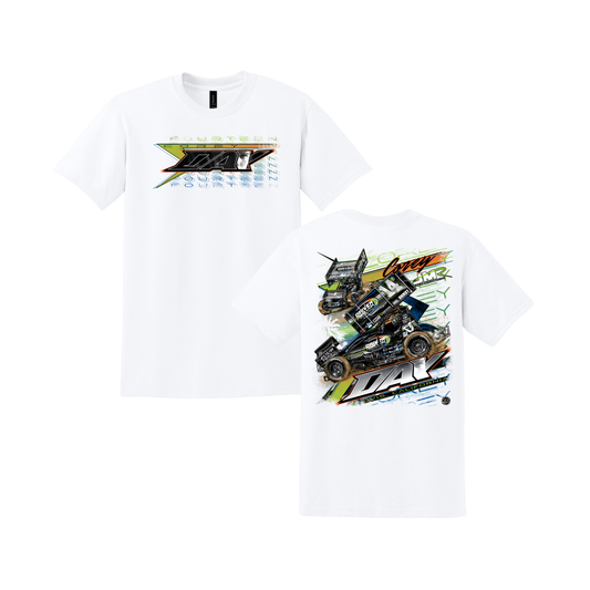 2024 Knoxville Nationals Driven to Save Lives White Shirt