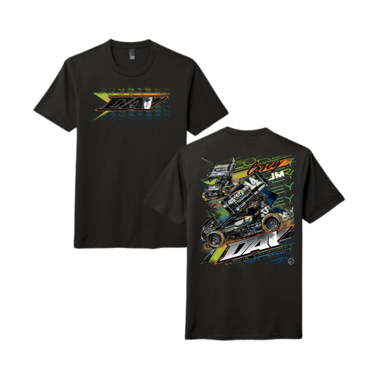 2024 Knoxville Nationals Driven to Save Lives Black Shirt