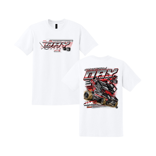 Dice Roll White Shirt