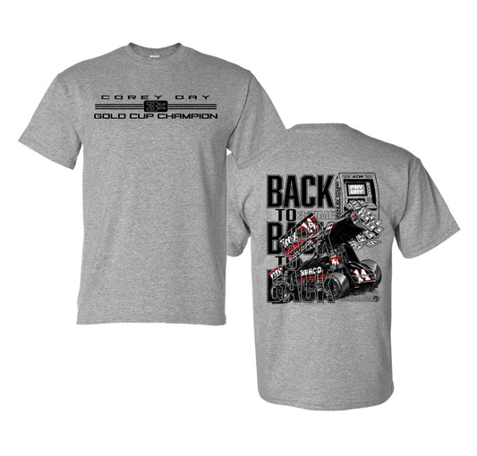 2025 Gold Cup Champion Grey Shirt