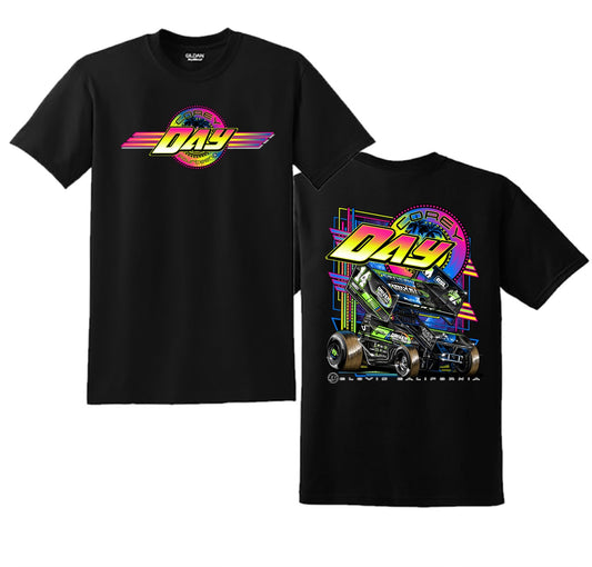 2025 Corey Day Knoxville Nationals Black Shirt