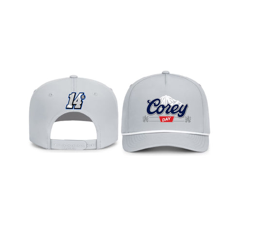 Coors Corey Day Grey Snap Back Hat