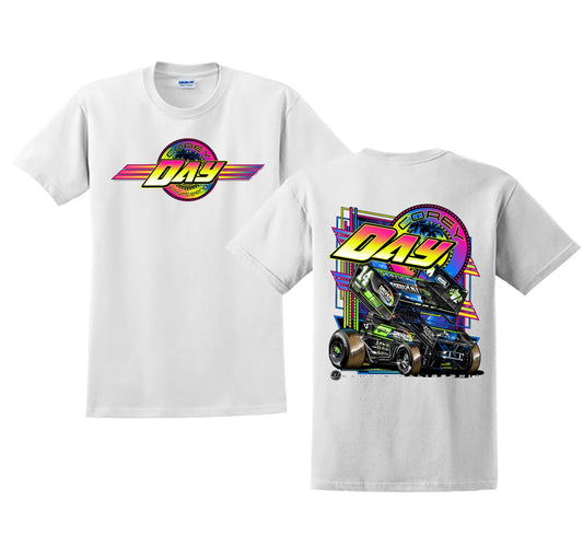 2025 Corey Day Knoxville Nationals White Shirt