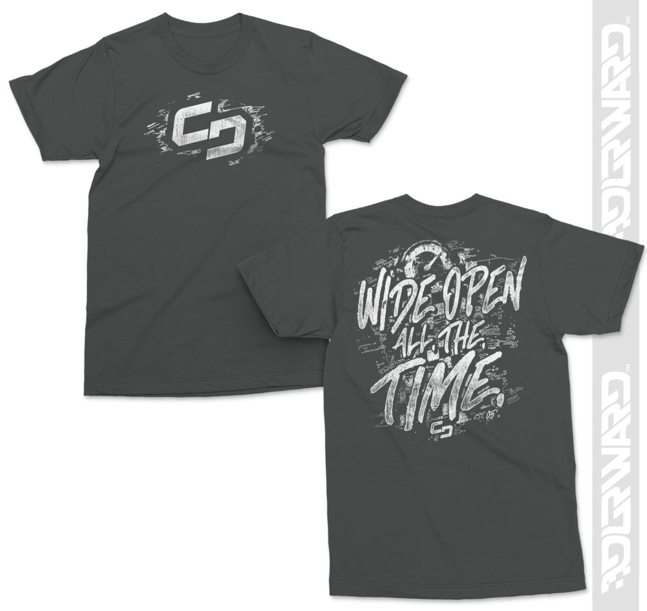 Wide Open Shirt Gray
