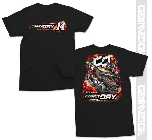 2026 Corey Day Black T-Shirt