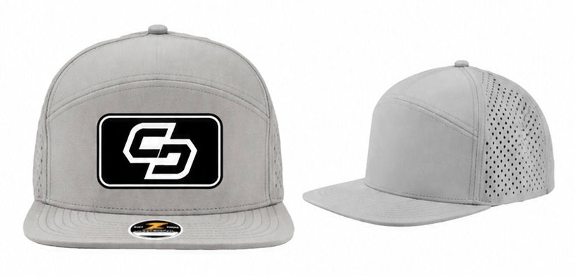 CD Light Grey Osprey Patch Hat