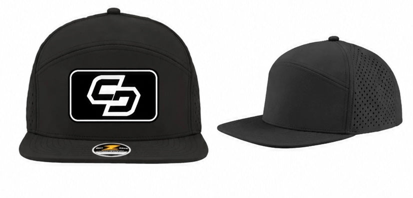 CD Black Osprey Patch Hat