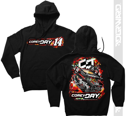 2026 Corey Day Black Hoodie