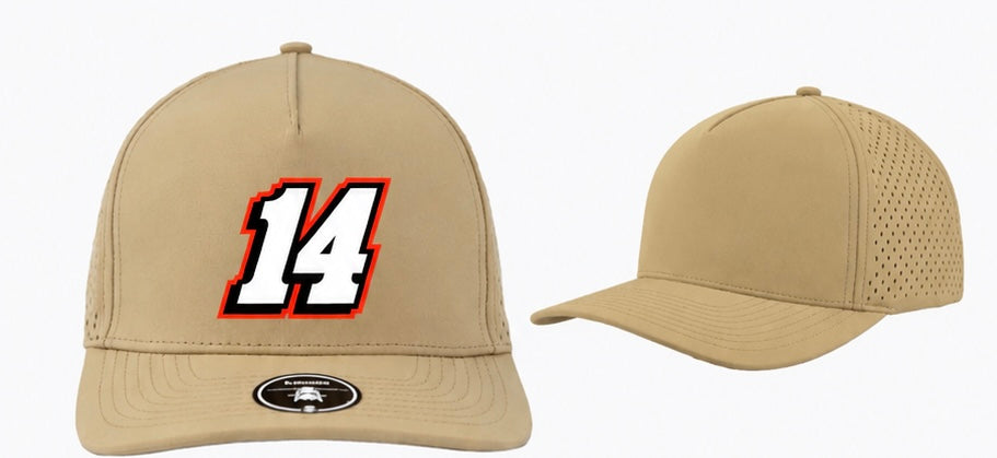 14 Blackhawk Patch Tan Hat