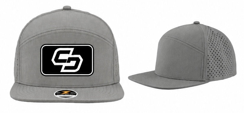 CD Grey Osprey Patch Hat