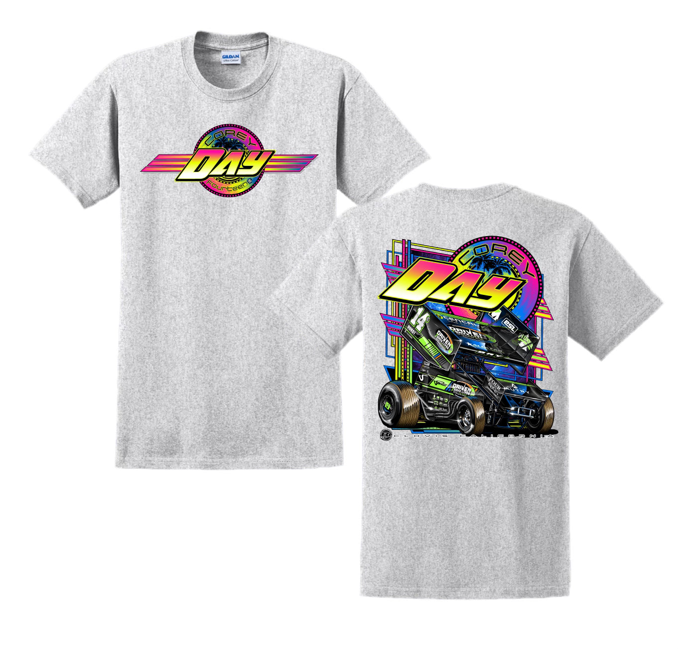 2025 Corey Day Knoxville Nationals Ash Shirt