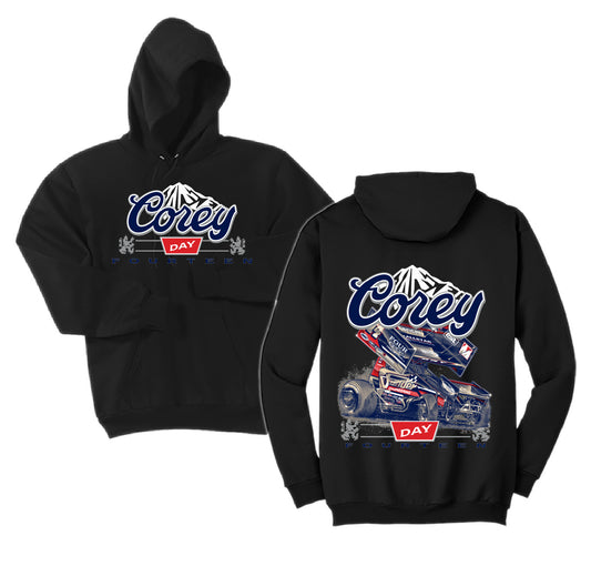 Coors Corey Day Black Dri Fit Hoodie