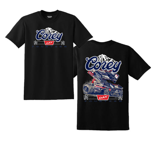 2024 Coors Corey Day Black Shirt