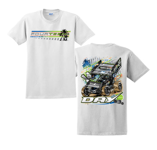 Fourteen White Shirt