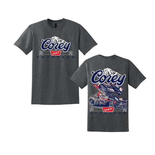 2024 Coors Corey Day Grey Shirt