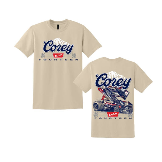 2024 Coors Corey Day Tan Shirt