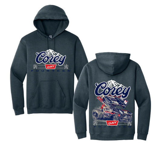 Coors Corey Day Light Grey Dri Fit Hoodie