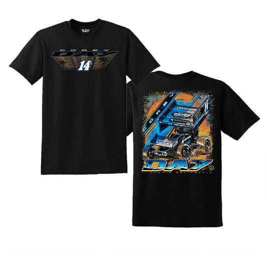 Corey Day Black Sunset Shirt